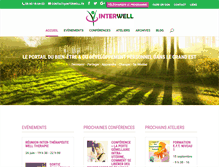 Tablet Screenshot of interwell.fr